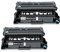 HenceBuy DR3400 Trommel Kompatibel für Brother DR-3400 Trommeleinheit für DCP-L5500DN HL-L5100DN HL-L5100DNT HL-L5100DNTT HL-L5200DW HL-L6300DW HL-L6400DW MFC-L5700DN MFC-L5750DW MFC-L6800DW (2-Pack)