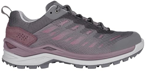 LOWA Halbschuh FERROX GTX LO Ws anthrazit/altrosa, 40