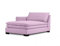 Verona Idee CHAISELONGUE Greco Moderne Stil - Links - ROSA