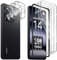Hengnewro 3 Piezas Protector Pantalla para Xiaomi Redmi Note 14 5G con 3 Piezas Protector Camara, Cristal Vidrio Templado Anti-Arañazos, 9H Dureza Ultra HD, Kit de Instalación Incluido