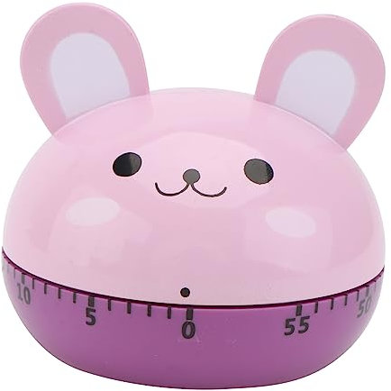 Cabilock Küchenzeitmesser Aufziehtimer Mit Tierform Aus Hochwertigem Für Zeitmanagement Ohne Batterie Für Kochen Backen Braten