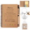 Zidoley Idee Cadeau Maitresse D'école, Merci Maitresse Cadeaux Original, Cadeau Fin D'Année Carnet De Note, Utile Porte Clef Cadeau Professeur Retraite, Cadeau Maitresse Noel