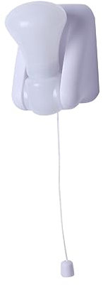 LIFKOME 2pièces Lampe Led Adhésive Portable Pour Tente Et Armoire Alimentation Par Piles Aaa Lumière Douce Sans Scintillement Facile à Installer Par Tirage De Corde Pour Camping Placard Et