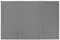 Theke faltbare Trocknungsmatte Silikon schnell trocknend wasserdicht wiederverwendbares Trocknungsküchenmatte für Küchenbad Teller Trocknen Küchenmatte Großgröße 61 x 40 cm/24 x (-3118230304812)