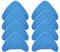 melairo 8 Packs Replacement Steam Mop Cleaning Pads S85-CM Steam Microfibre Cleaning Mop Pads Cleaner