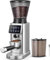 AMZCHEF Macina Caffe Elettrico con Supporto Staccabile e Contenitore | Pannello Touch LCD | 48 Impostazioni Macinatura Regolabile Macina Caffe per Espresso/Gocciolamento/Versamento/Pressa Francese