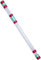 TreegoArt Flûte Bansuri pour débutants - Échelle C - Instrument de musique Bansuri pour droitier - 48,3 cm (environ)