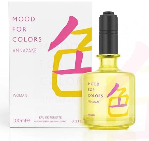 Annayake - Mood for Colors - Eau de Toilette EdT- Woman - 100ml