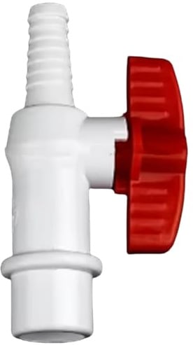 Koolenry Water Tank Fish Tank Switch Ball Valve Switch Fish Tank Oxygenation Valves Accessories