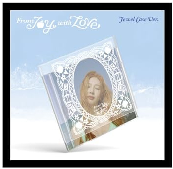 JOY From JOY, with Love 1st Mini Album (Jewel Case Ver.)