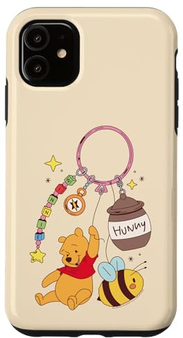 Disney Winnie the Pooh Fashion Bag Charm Hülle für iPhone 11