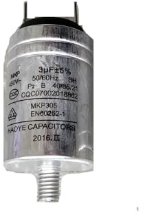Condensateur de pièces de rondelle de haute qualité-modèle MKP305, 3UF 450V, puissance Stable, Compatible avec l'alimentation et la Construction Durable