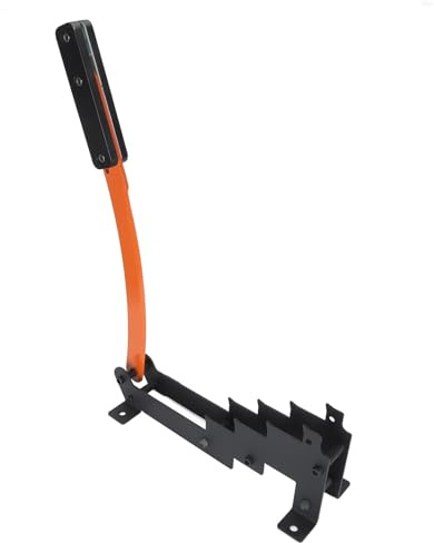 OVAQUIXI Wall Mounted Kindling Splitter, Portable Manual Fire Wood Log Cutter Tool with Incisive for Indoor Outdoor Camping Barbecue Picnic