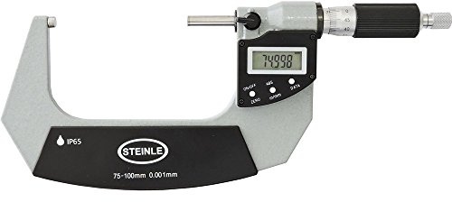 STEINLE 2245 Bügelmessschraube Digital 125-150 mm DIN 863, Schutzart IP65