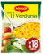 MAGGI Sopa De 11 Verduras - Sopa Deshidratada - Pack de 18 x 53g (4 raciones por sobre)