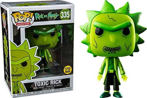 Rick and Morty - Toxic Rick Pop! Vinyl