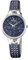 Festina Reloj Mujer F20407/2 Special Prices Caja de Acero Inoxidable 316l Gris Plata Correa de Cuero Azul