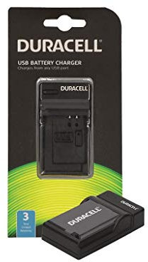 Duracell DRF5982 Charger with USB Cable