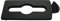Rubbermaid Commercial Products Recycling Station Stream Topper – schwarz gemischte Recycling-Deckel