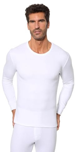 Abanderado Camiseta de Manga Larga Térmico Fibra de Invierno Hombre x1