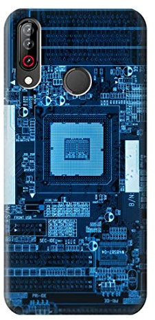 Innovedesire CPU Motherboard Funda Carcasa Case para LG W30