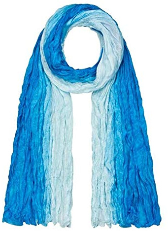 Diggers Garden 100% Seidenschal Crash 90 x180cm Farben blau