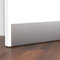 Kick Plate Brushed Stainless Steel Door Protection (Stainless Steel Self-Adhesive, 600 x 150mm)