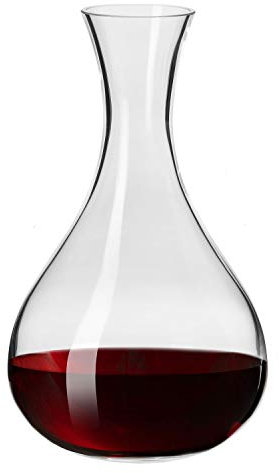 Krosno Rotweinkaraffe aus Glas | Harmony-Kollektion | perfekt für Zuhause, Restaurants und Partys