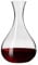 Krosno Elegant Wine Decanter, 54.1 oz, Harmony Collection, Accessory for Wine Lovers, Lead-free Crystal Glass Wine Decanters and Carafes, Red Wine Pitcher, Made in Europe