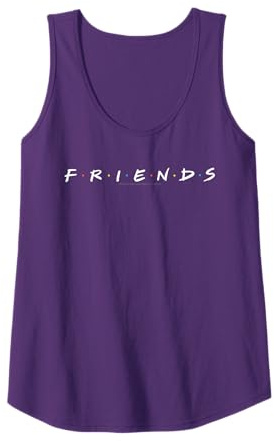 Friends Logo White Débardeur
