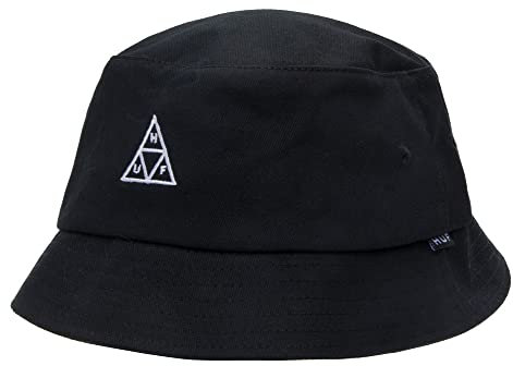 HUF Herren, Unisex Hut schwarz/weiß L/XL