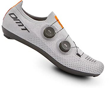 DMT Unisex Kr0 Rennradschuhe, grau, 37.5 EU