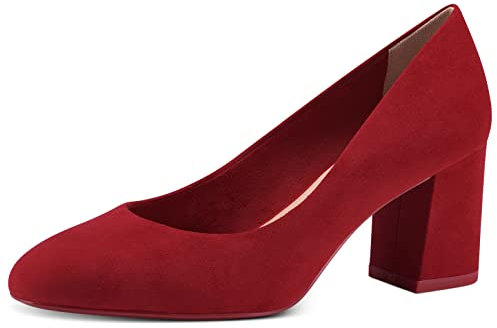 Tamaris Damen 1-1-22407-20 Pumps, Erdbeere, 36 EU