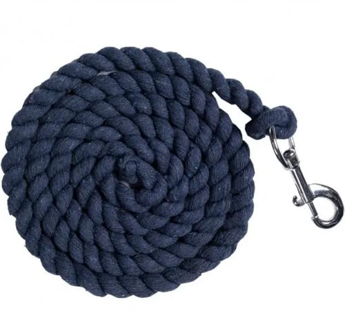 HKM Cotton Strick Dunkelblau 180cm