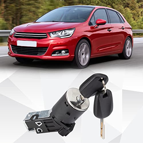 MangWany Neiman antivol de direction Contacteur de Démarrage Allumage Serrure C5 C4 Cactus P-euge0t 208 308 2008 Berlingo Partner Jumpy 9673257480 9674001080