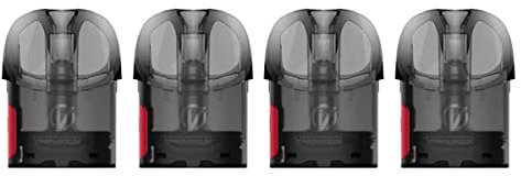 Pack de 4 Pods 2ml + résistance 1.2ohm Osmall 2 Vaporesso