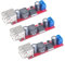 Double USB DC-DC Step Down Converter 6V-40V bis 5V 3A Buck Spannunswandler Charge Power Supply Module (3 Pack)