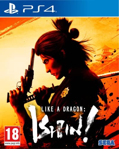 Videogioco Sega Like a Dragon Ishin!