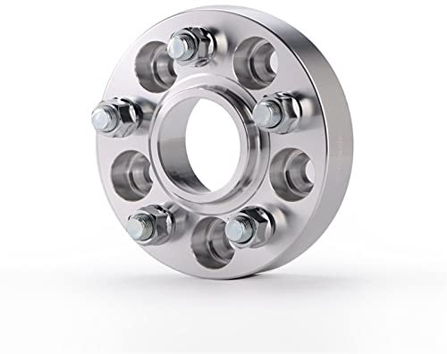 Auto Spurverbreiterung Für Q7 4L 1 Paar Auto-Spurverbreiterungsadapter PCD 5x130 CB 71,6 Mm Zubehör für Nabendichtungen(Silber,2PC Spacer 30mm)