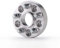 Auto Spurverbreiterung Für Q7 4L 1 Paar Auto-Spurverbreiterungsadapter PCD 5x130 CB 71,6 Mm Zubehör für Nabendichtungen(Silber,2PC Spacer 30mm)