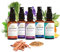 Natürliche Aura Sprays: Gute Nacht, Atme Durch, Goldene Essenz, Meditation und Reinigung in jeweils 30ml, 100% bio ätherische Öle, 100% Vegan
