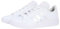 adidas Femme Grand Court Base 2.0 Shoes Chaussures, Cloud White/Cloud White/Clear Pink, 38 2/3 EU