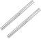 JECROISTOI Soft Iron Rod - 0.47 Diameter x 6''L, 2 PCS Iron Rods