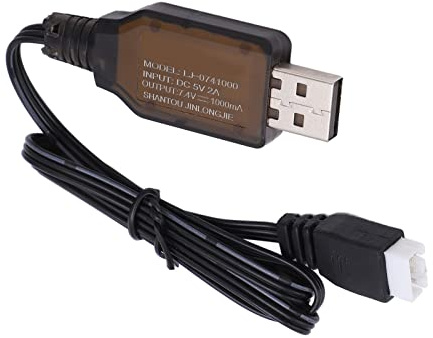 RC Battery Charger, Efficient Fast Smart Charging Multi-Cell Charger Compatible with LiPo NiMH for RC Hobbyists Racers Outdoor Enthusiasts Indoor Competition