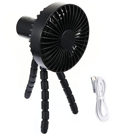 Veemoon Fan Portable Air Cooler Portable Tripod Flexible Tripod Travel Tripod Travel Cooler Table Top Tripod Tabletop Tripod Desktop Tripod Desk Tripod Sports Cooler Mini Pp Baby Stroller