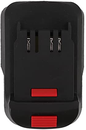 Elektrowerkzeug-Akku-Adapter, ABS, Kurzschlussschutz, Holzbearbeitungswerkzeug-Akku-Konverter, Geeignet für, Dongcheng 18-C20 V, Mehrfachschutz, Perfekte Passform, Tragbar