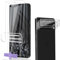 Phlleyaa Protector de Pantalla para Google Pixel 8 Pro,TPU Película Protectora 2 Piezas y Protector de Lente de Cámara 2 Piezas, Sin Burbujas Fácil de Instalar para Google Pixel 8 Pro Vidrio Templado