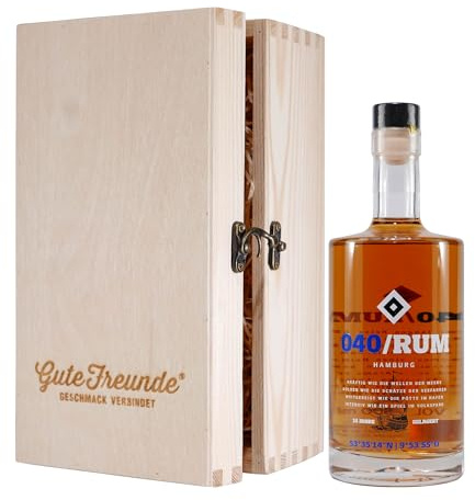 HSV 040 Rum mit Geschenk-Holzkiste