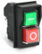 QWORK® Interruttore elettromagnetico 5 PIN KJD17, interruttore di sicurezza, AC250V 16A