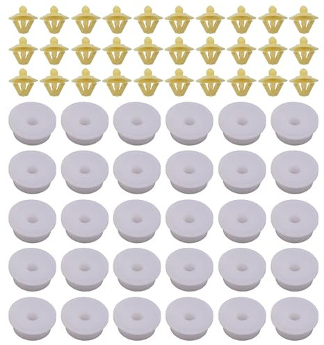 Innenverkleidung Befestigung Clips Türverkleidung Innenraum Zierleiste Klammer für Trafic 3 Kangoo Laguna 2 Master Megane Scenic Espace 4 Talento Discovery 3 Movano Vivaro B NV300 Primastar Kubistar